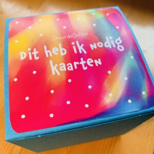 Dit heb ik nodig — Behoeften
